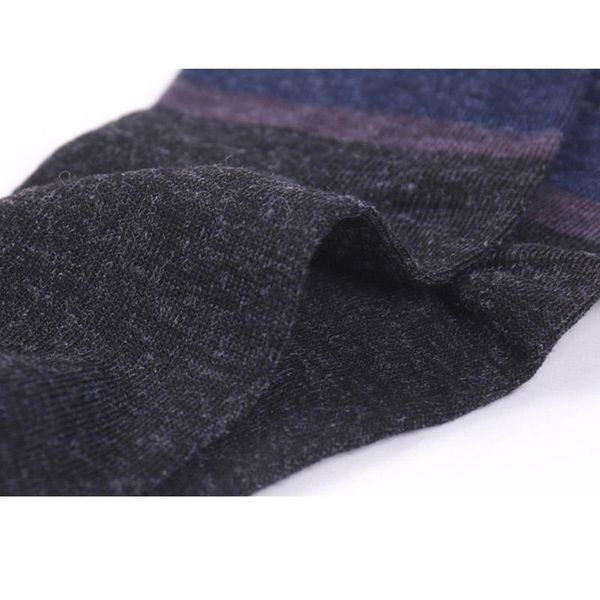 

5 pairs/set men ankle socks autumn winter home man casual crew sock s55, Black