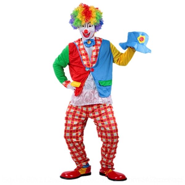 

dh4w1 tuxedo magician stage stage clothes magic clothing costume clown suit halloween show costume k8brj