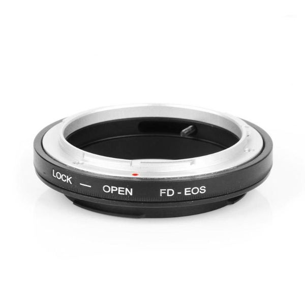 

aluminum metal mount adapter ring for fd-eos fd lens eos ef dslr camera camcorder accessories1