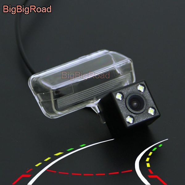 

bigbigroad for xsara picasso mpv ds4 ds 4 car intelligent dynamic trajectory tracks rear view backup camera waterproof