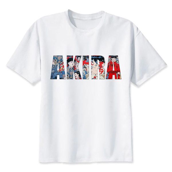 

akira synthwave t shirt japanese anime t-shirt summer fashion tshirt casual white print for male comfortable men tees mr2300 bbykwy