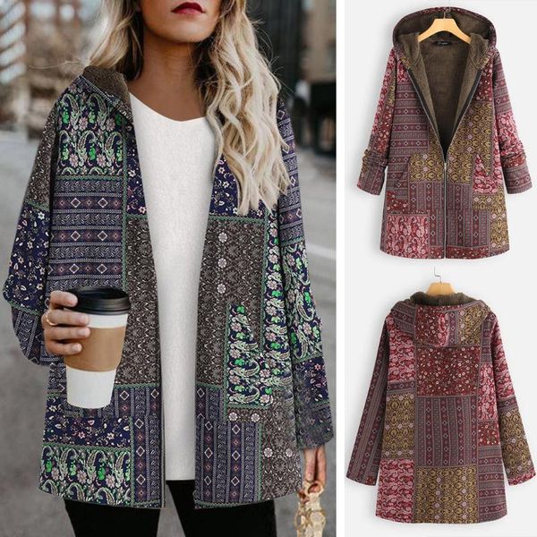 

winter coat women big size 5xl winter coat women with thick cotton long fashion trench femme beige g31, Black;brown