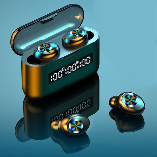 

x35 music 5.0 earphones tws fingerprint press headset hifi stereo in-ear wireless headphones for sport1