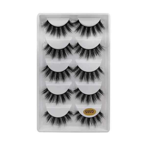 

10 boxes 3d ресницы оптовая накладные ресницы макияж полный lashes natural mink ресницы оптовая mink lashes cilios поддельный cils jllcsj