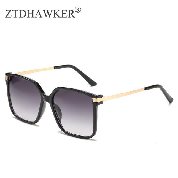 

sunglasses square metal big frame men fashion wild women eyeglasses trendy transparent glasses, White;black