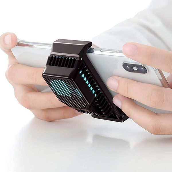

2020 portable cooling fan mobile phone cooler game heatsink audio aux radiator for iphone/samsung/xiaomi accessories