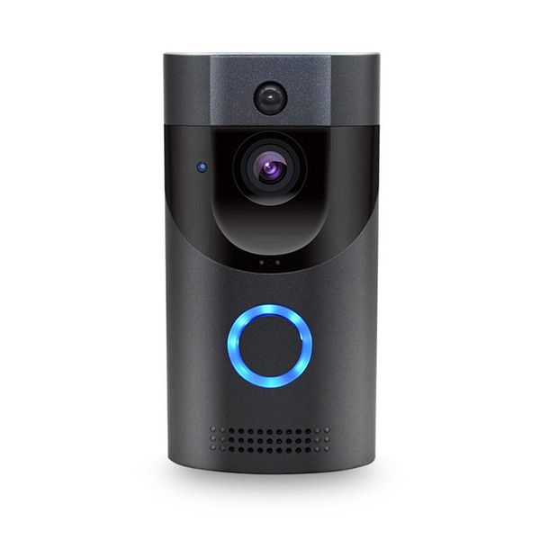 

wifi doorbell with two-way audio intercom 720p pir wifi wireless doorbell video door phone with night vision