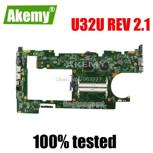 

u32u for asus u82u lapmotherboard u32u mainboard rev2.1100% tested motherboard1