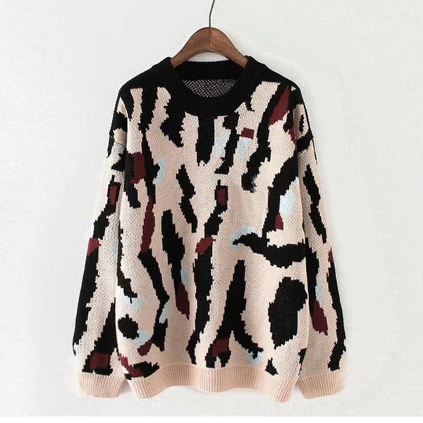 

women's sweaters women knitted sweater fashion o-neck solid color hooded long sleeve pullover shirts autumn 2021 blusa frio feminina #7, White;black