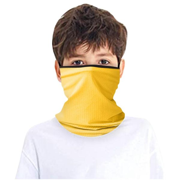 

бесшовного открытого шарф дети unisex rave бандан шея gaiter tube headwear лицо шарф дышащей повязка пешеходный шарф 2020 wmtmqr, Black