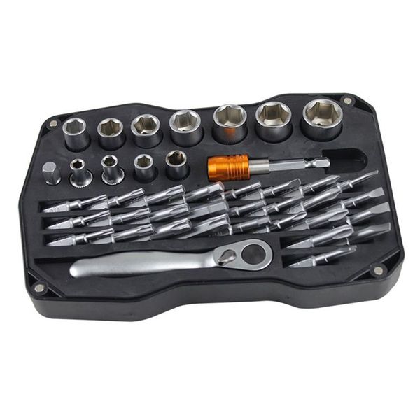 

precision multifunction mini screwdriver set high voltage resistant slotted tool 23gb