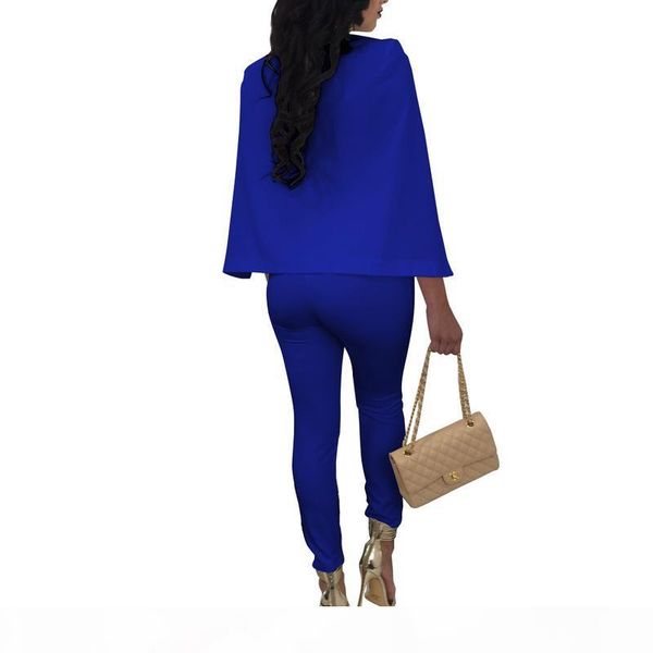 

misstyle casual fashion cloak sleeve jumpsuits women long pant jumpsuit v neck clubwear costume rompers, Black;white