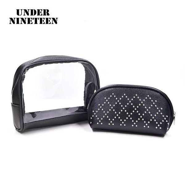 

under nineteen 2020 big travel organizer makeup bag female cosmetic bag neceser toiletry large capacity cosmetic storage