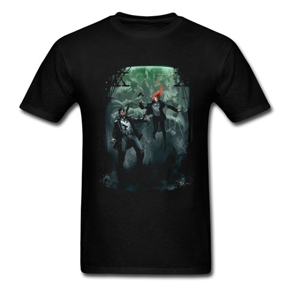 

end of the tunnel t shirt men tshirt suspense movie clothing black t-shirt cotton character tee shirts sport hooded sweatshirt hoodie