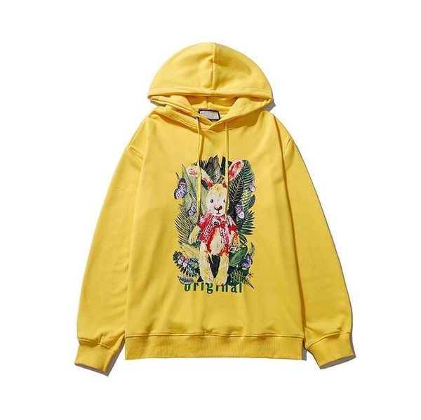 

new spring mens design hoodies with letters women hoodie fashion couple sweatshirt casual pullovers sweater size m-2xl 3 colors, Black