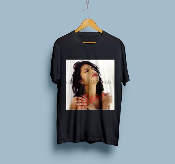 

fashion vintage 90s selena quintanilla black t-shirt 100%cotton sport hooded sweatshirt hoodie