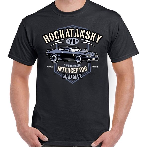 

rockatansky mens mad max inspired supercharger interceptor car film hoodie designers t shirts sweatshirt