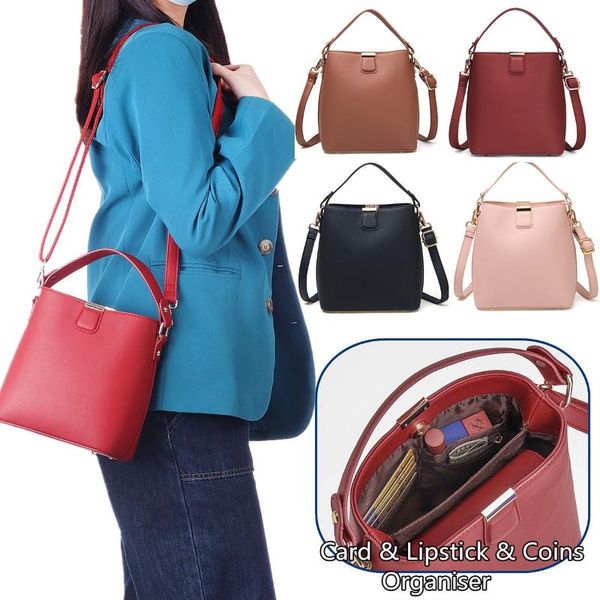 

cross body women's handbag pu 2021 fashion atmosphere color all-match messenger bag casual birthday gift