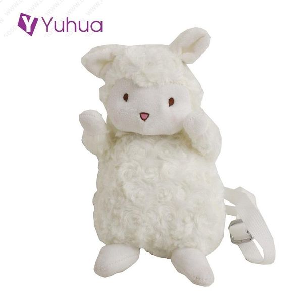 

yuhua 2020 new fashion women handbags, casual lamb cartoon bag, trend korean version messenger bag, simple woman shoulder bags