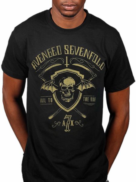 

official avenged sevenfold shield and sickle a7x city of evil nightmare show original title classic s hoodie designers t shirts sweatshirt