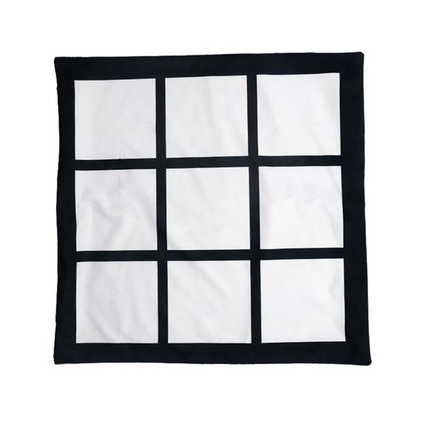 

40 * 40см пустой диван gridview назад подушка крышка полиэстер peach throw кожи подушка диван главной декоративные сублимации наволочка крыш, Blue