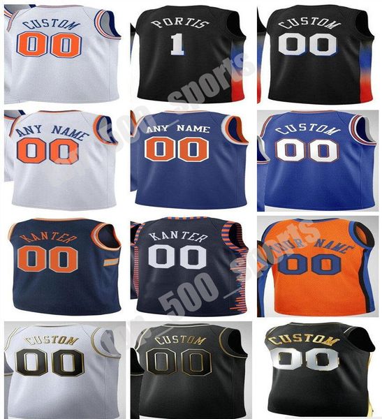 

2021 printed obi 1 in frank 11 ntilikina r.j. 9 barrett immanuel 5 quickley dennis 4 smith jr. kevin 20 knox ignas 17 brazdeikis jerseys, Black;red