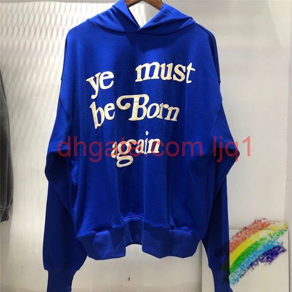

blue hoodies men women sweatshirts print hoodie pullovers, Black