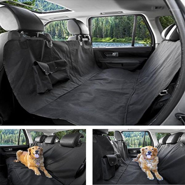 

pet car seat covers 600d oxford waterproof back bench seat car interior accessories pet travel camping hammock mat 137*147cm1