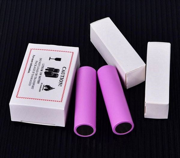 

50pcs inr 25r 30q vtc4 vtc5 vtc6 he2 he4 hg2 18650 battery 2100mah 2500mah 2600mah 3000mah 3.7v rechargable lithium