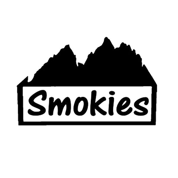 

16*10.1cm smokies mountains vinyl decals funny car window bumper novelty jdm drift vinyl decal sticker