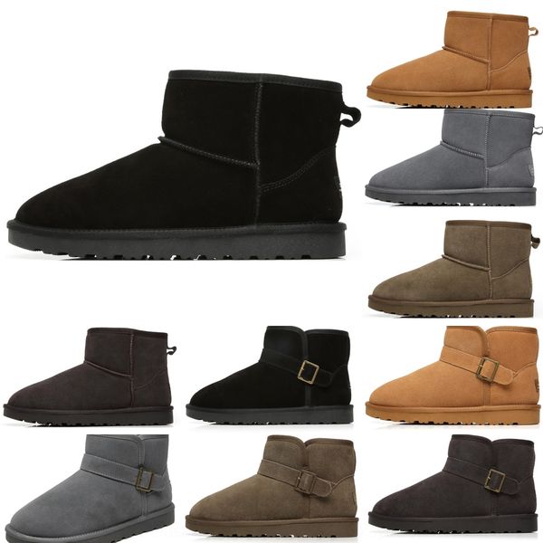 

3xie women snow boots ball lovely boots fashion keep warm shoes winter popular ankle full fur ladies style pattern, Black