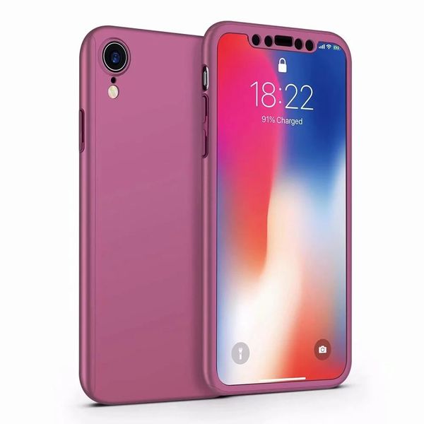 

новый 360 градусов всего тела обложка чехол для iphone x xs max хг 8 7 6 корпус со стеклом для iphone 5 wmtmxo yyysports