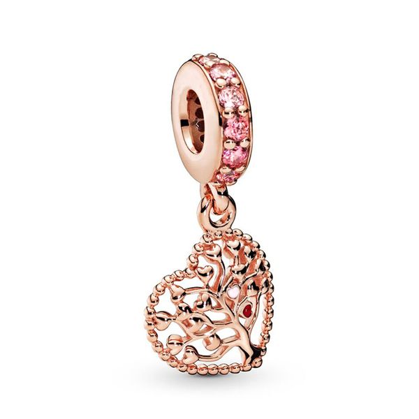 

s925 sterling silver jewelry diy beads fits pandora ale charm for pandora bracelets for women for european rose gold bracelet&necklace, Black