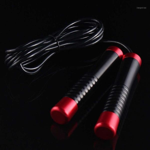 

jump ropes 3m skipping rope gym exercise aluminium handle steel fitness training equipment1