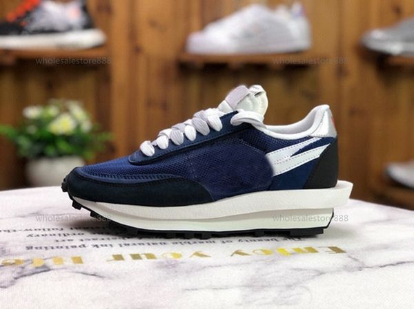 

2021 black white nylon sc x ldv waffles pack running shoes mesh pine green ldvwaffles cool grey womens mens fragments design sacaily sneaker, Black;red