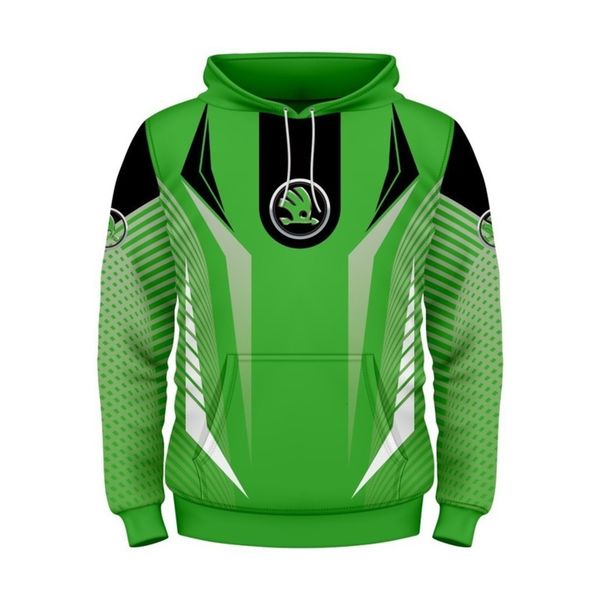 

sportswear oversized 3d sweater printed men's series hooded pullover, Gray