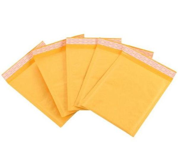 

120*180mm kraft paper bubble envelopes bags bubble mailing bag mailers padded shipping envelope business supplies shipping