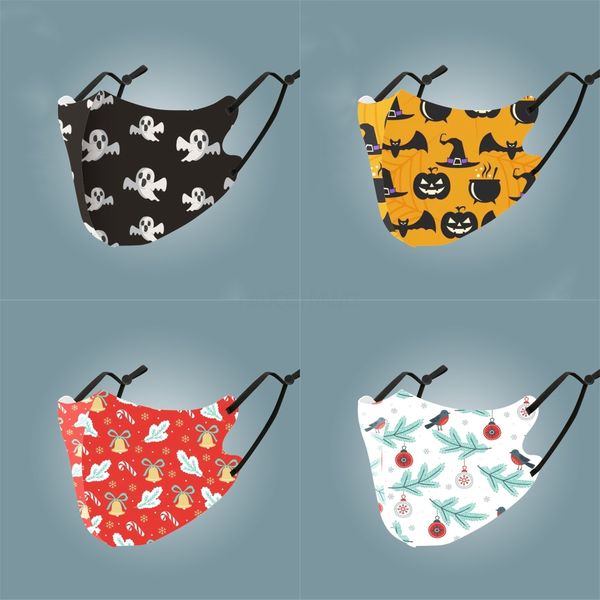 

тройное отсутствие tiger маска мультфильм печати cubrebocas con pantalla ультрафиолетового proof washable запуска езда ike prective # 620, Black