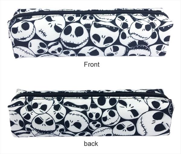 

the nightmare before christmas cosmetic bags women zipper makeup bag chidren girls pencil cases storage pouch handbags purse