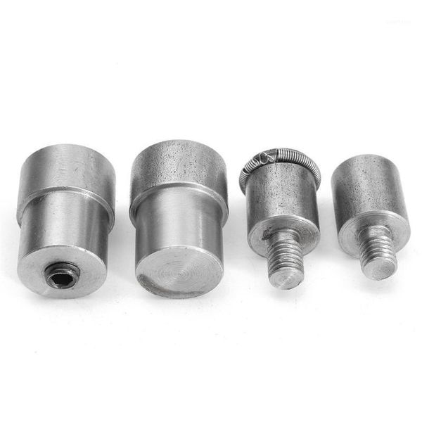 

4pcs/ set snap button dies mould set hand pressing machine replacement parts 10mm,12.5mm,15mm wwo661