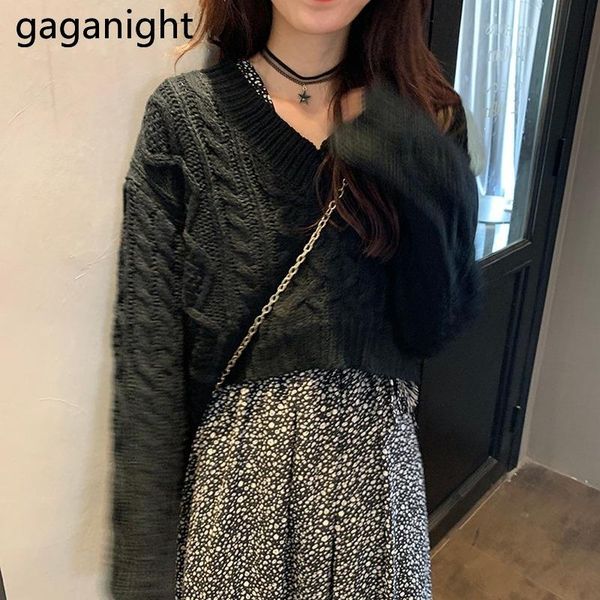 

women's tracksuits gaganight korean women two piece set spring autumn casual outfits floral dress black sweater 2 pieces vintage, Gray