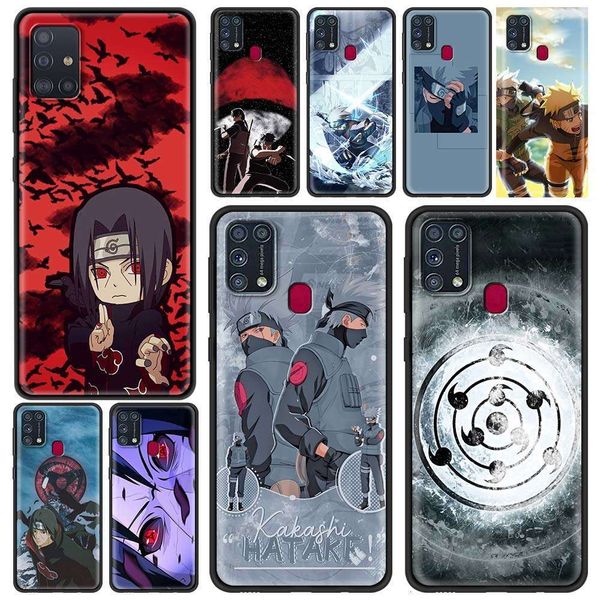 

3samsung galaxy m31 m51 m20 f41 m30 m30s m40 a7 a9 shockproof soft naruto shell, beautifulcf1