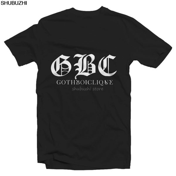 

gothboiclique tshirt gbc tee goth boy тенниску прохладный повседневная гордость новой моды tshirt рыхлой размер sbz1193 толстовка с капюшоно