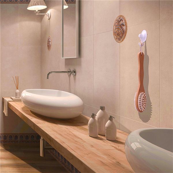 

boar bristle wooden bath and body natural back brush with long handle exfoliate skin brushes g3cx