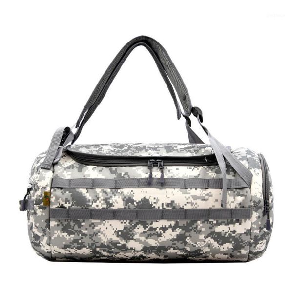 

outdoor bags travel luggage casual large capacity multifunctional hiking cylinder camouflage exercise backpack zipper1