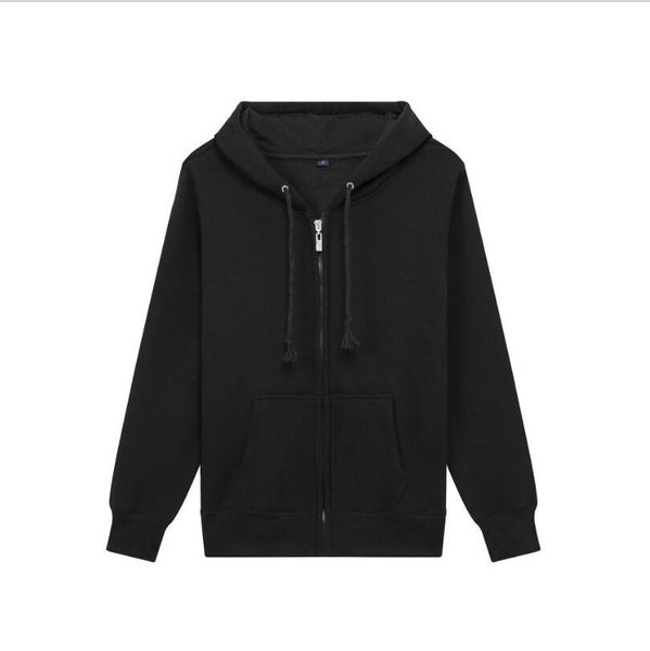 

2021 new sell spring autumn sweatshirt cotton hoodies men streetwear clothes 077j, Black