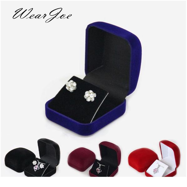 

серьги для хранения шпильки падение серьги подвеска органайзер чехол высоко бархатное маленькое ожерелье ювелирные изделия подарок packagi w, Black;white