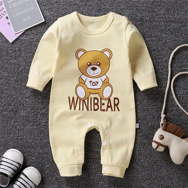 

2020 cartoon anime short newborn baby clothes pure cotton summer rompers kids baby girl jumpsuit toddler costume for boys romper t200706, Blue