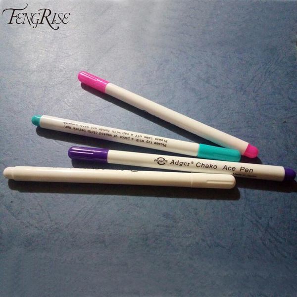 

4pcs stitch markers cross stitch water erasable pen sewing grommet ink fabric patchwork marker marking pen diy needlework tools wmtqyl