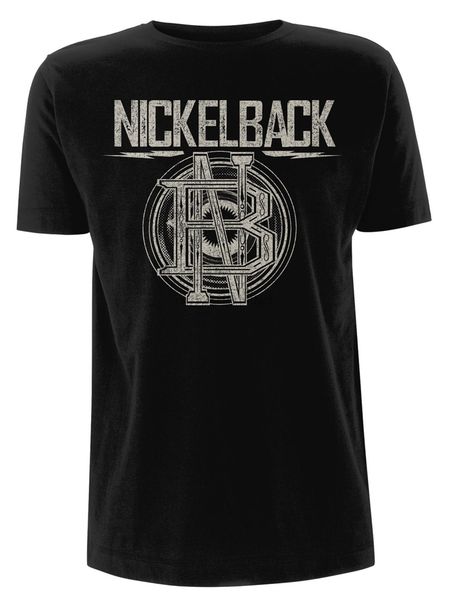 

nickelback logo circular t shirt nuevo y oficial 2017 summer new brand t shirt hip hop t shirt casual fitness sport hooded sweatshirt hoodie
